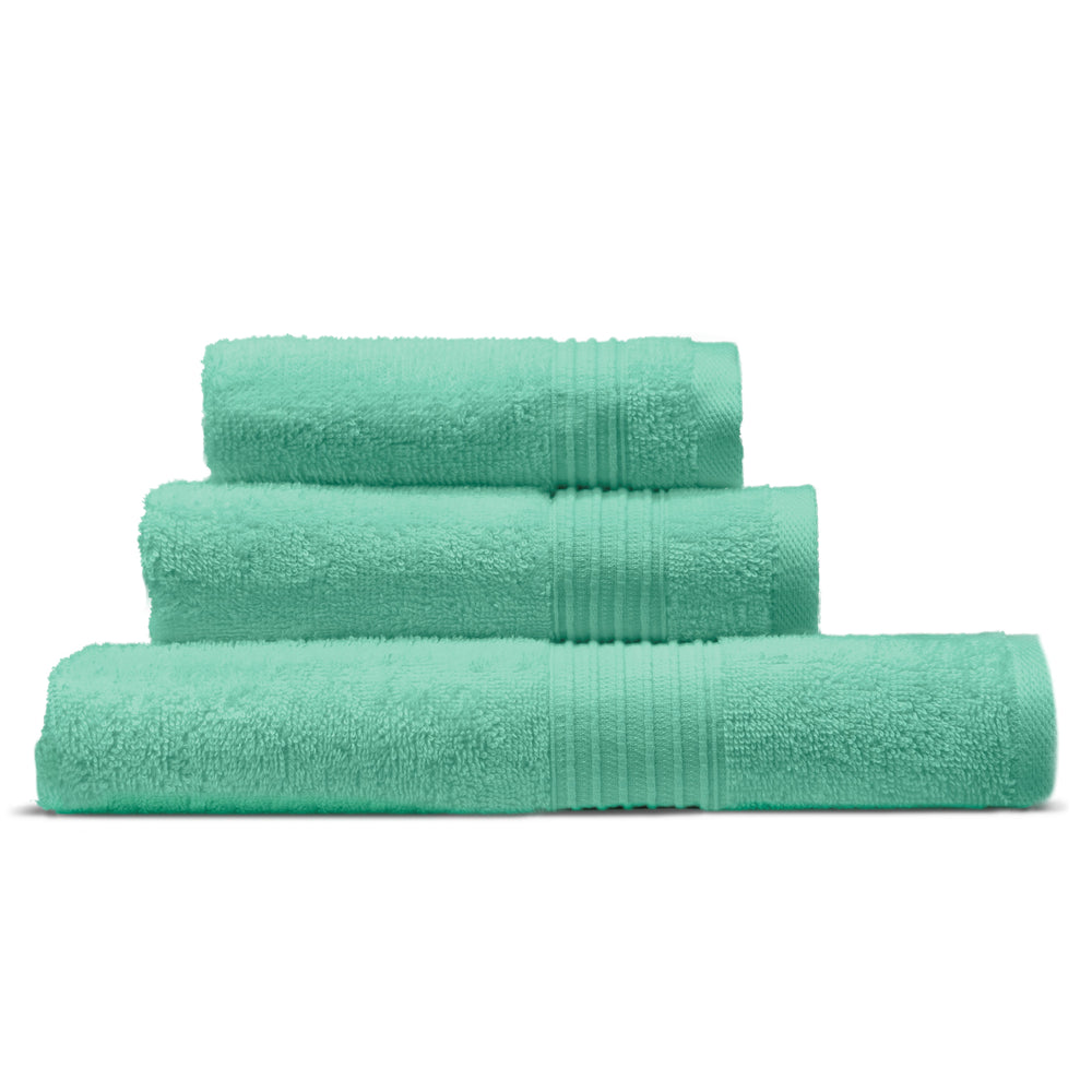 Essential Cotton 3-Piece Towel Set