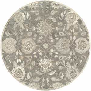 Conesus 1195 Hand Tufted Ivory & Taupe Wool Rug