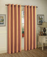 J&V Textiles 2 Panels Solid Grommet Faux Silk Window Curtain Drapes Treatment in 84" Length