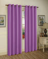 J&V Textiles 2 Panels Solid Grommet Faux Silk Window Curtain Drapes Treatment in 84" Length