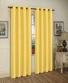 J&V Textiles 2 Panels Solid Grommet Faux Silk Window Curtain Drapes Treatment in 84" Length