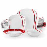 Felisa 24 Piece Dinnerware Set