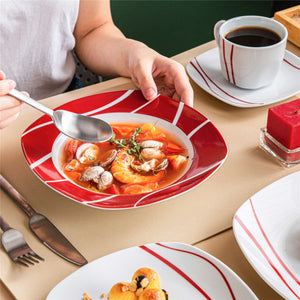 Felisa 30 Piece Dinnerware Set