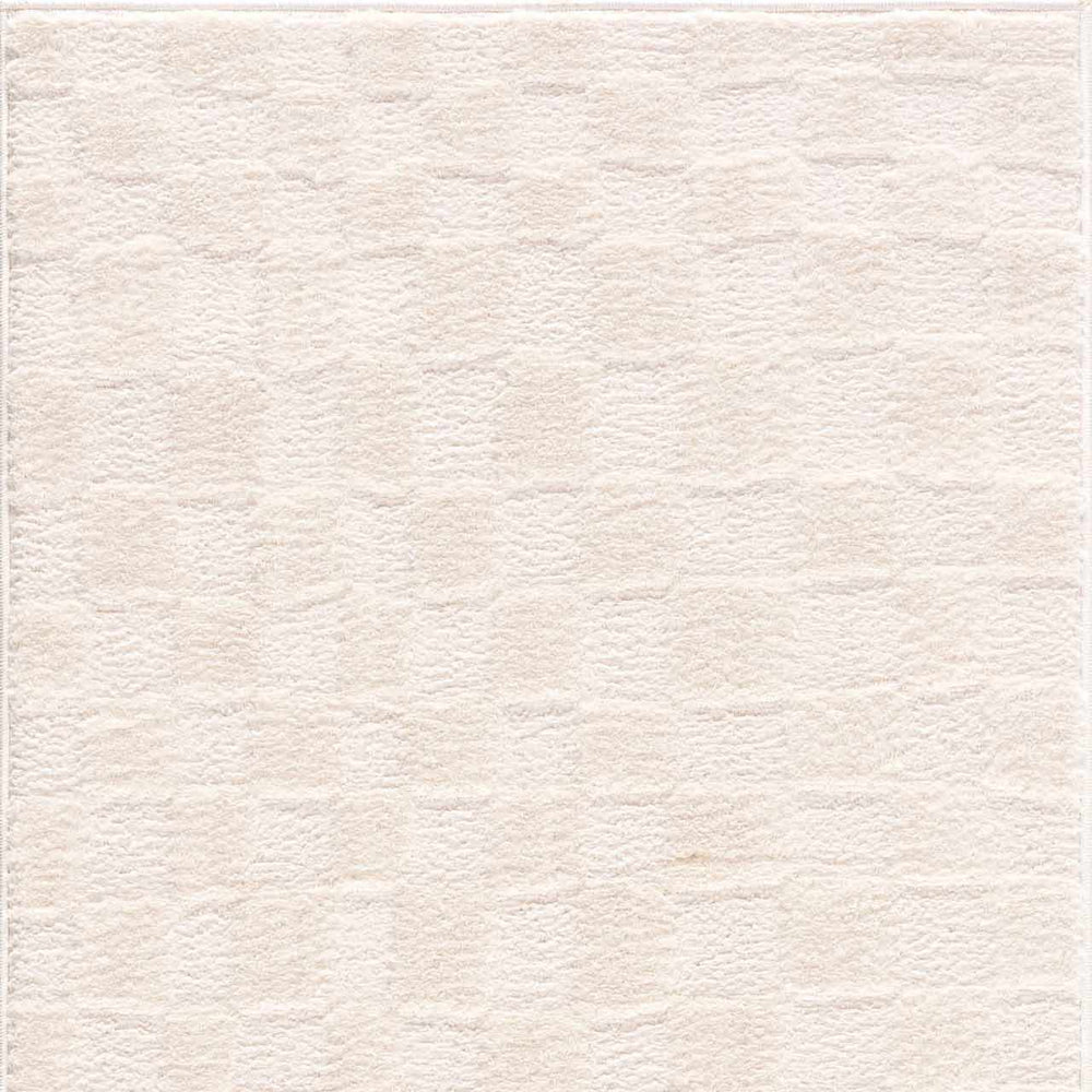 Keesa Checkered Area Rug