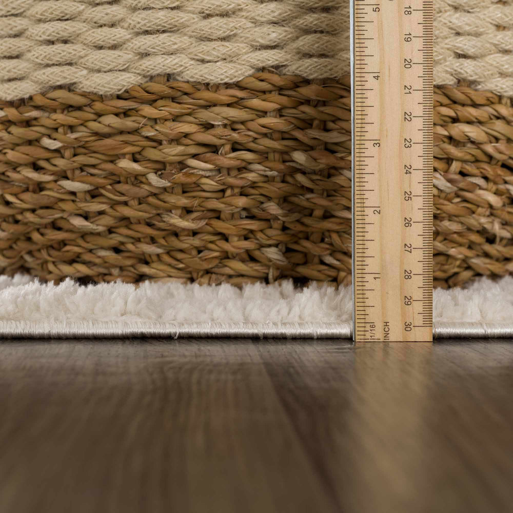 Keesa Checkered Area Rug