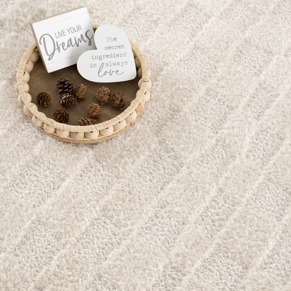 Keesa Checkered Area Rug