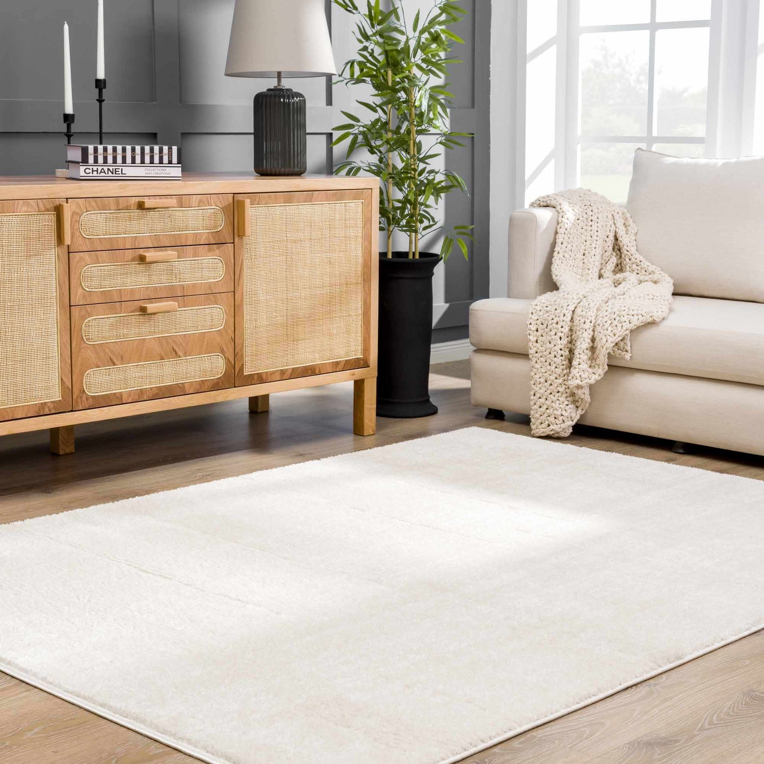 Keats Ivory Area Rug