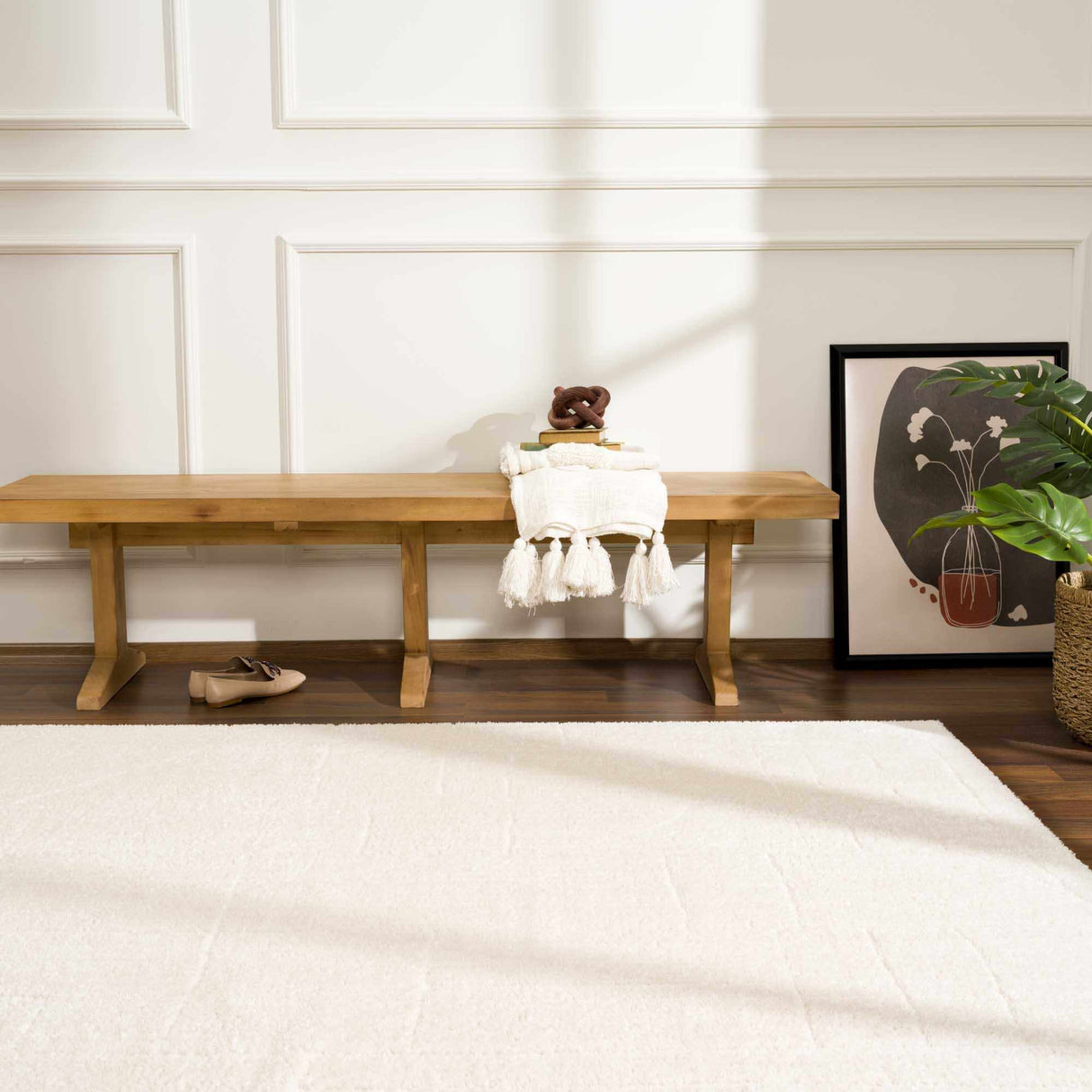 Keats Ivory Area Rug