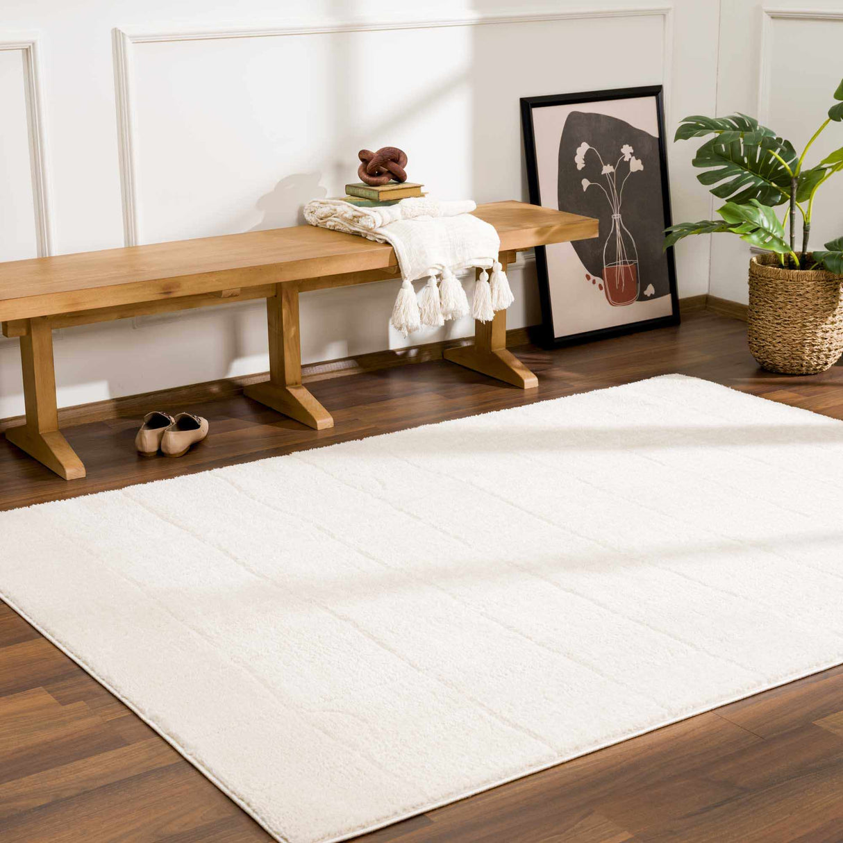 Keanu Ivory Area Rug