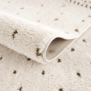 Julie Ivory & Brown Area Rug