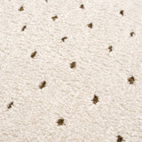 Julie Ivory & Brown Area Rug