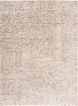 Keita Cream & Brown Area Rug