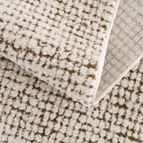 Keita Cream & Brown Area Rug