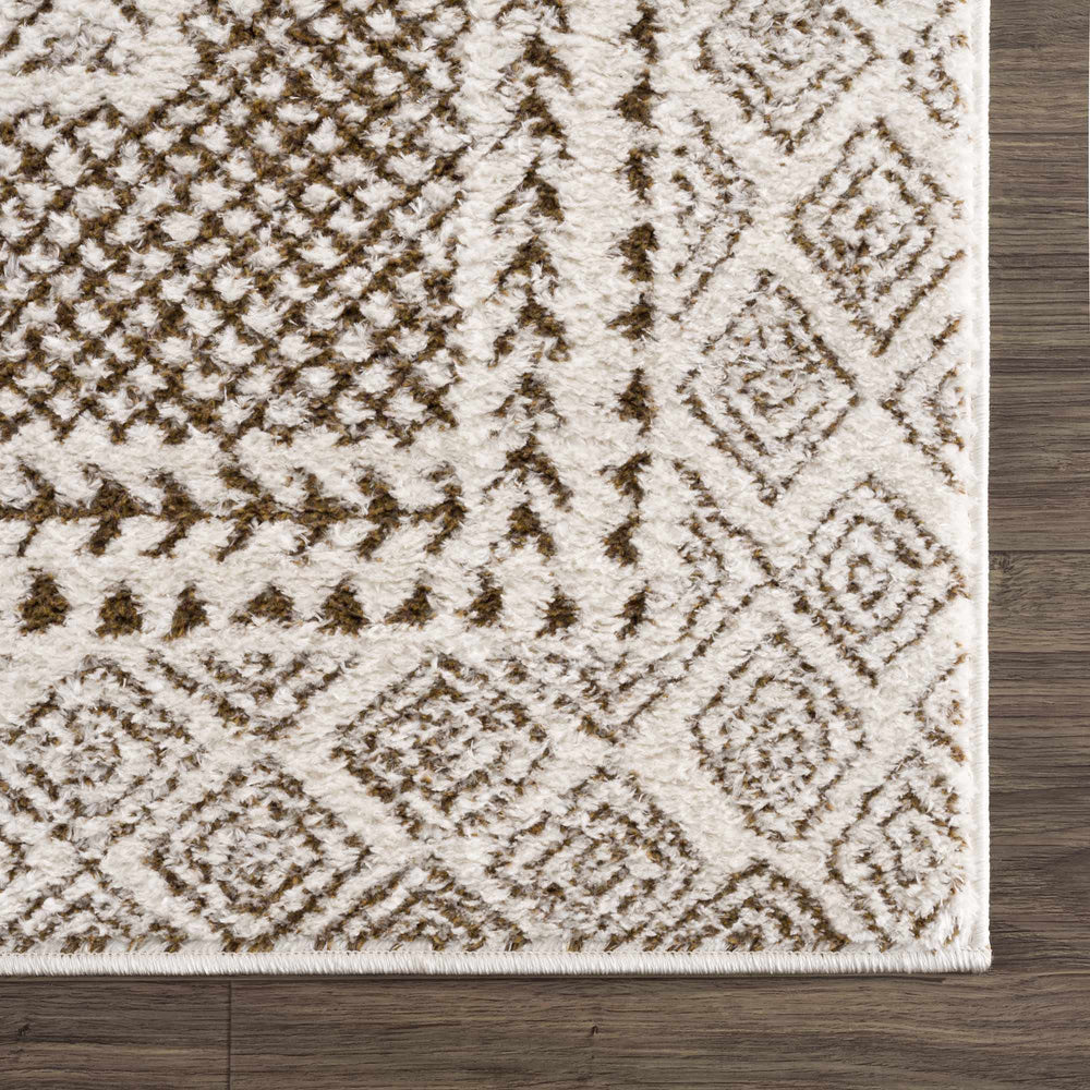 Julio Scandi Boho Area Rug - Brown