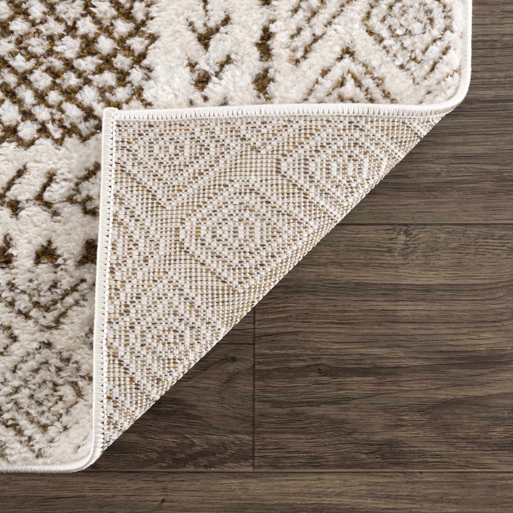 Julio Scandi Boho Area Rug - Brown