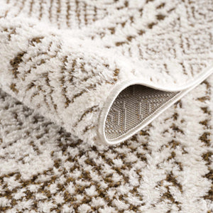 Julio Scandi Boho Area Rug - Brown