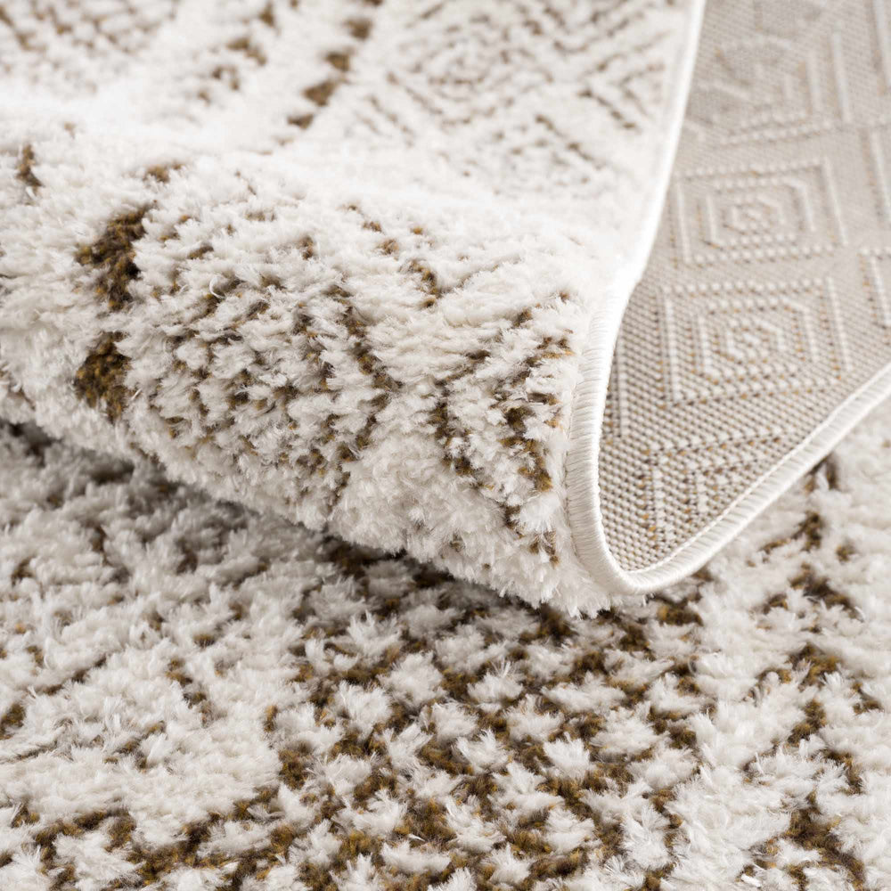 Julio Scandi Boho Area Rug - Brown