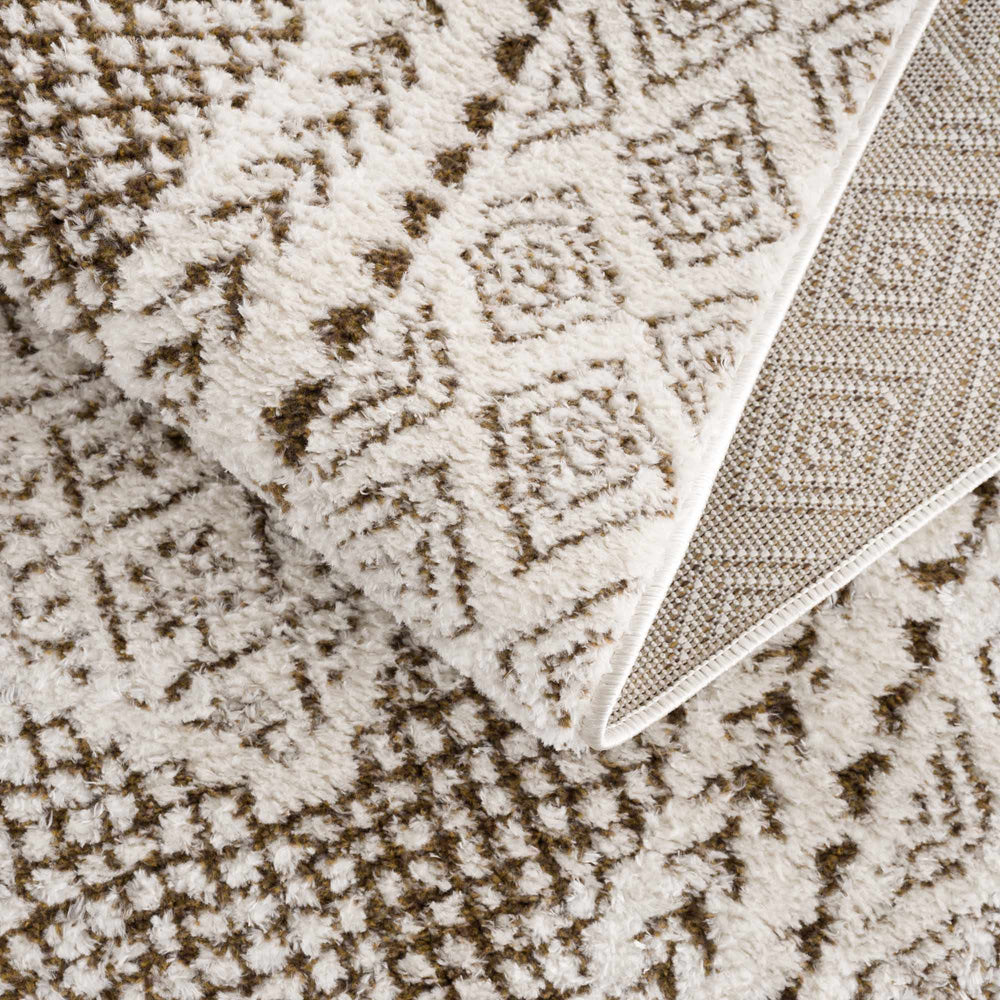 Julio Scandi Boho Area Rug - Brown
