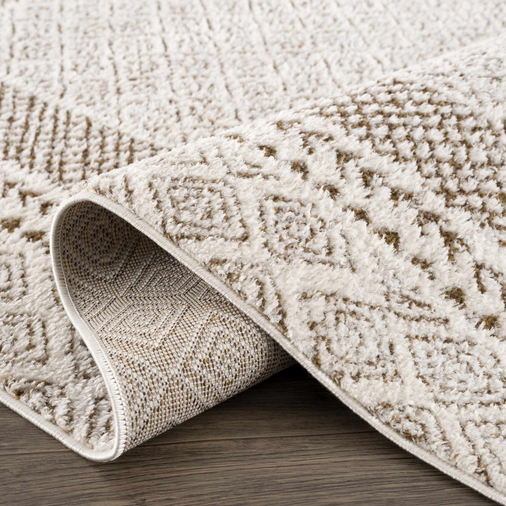 Julio Scandi Boho Area Rug - Brown