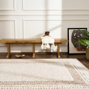 Julio Scandi Boho Area Rug - Brown