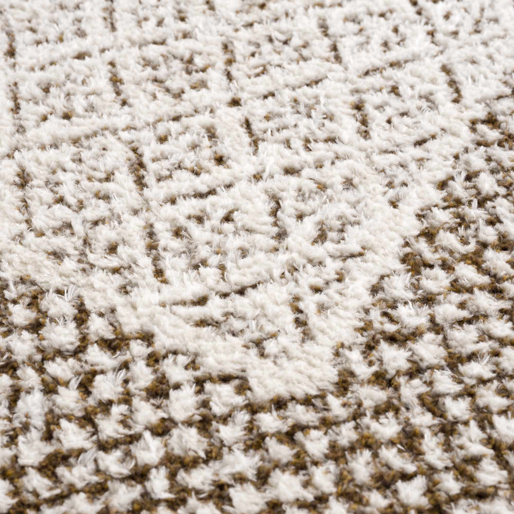 Julio Scandi Boho Area Rug - Brown