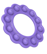 (6 Pack) Flower Pop Toy