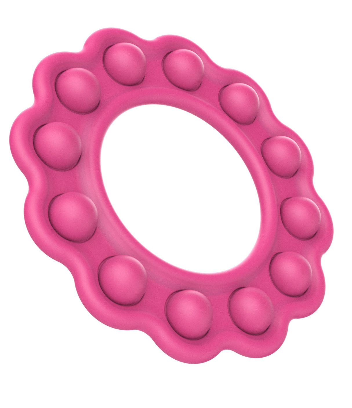 (6 Pack) Flower Pop Toy