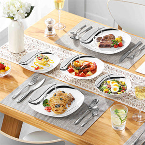 Fiona 24 Piece Dinnerware Set