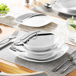 Fiona 24 Piece Dinnerware Set