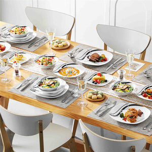 Fiona 24 Piece Dinnerware Set