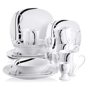 Fiona 20 Piece Dinnerware Set