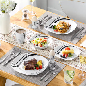 Fiona 20 Piece Dinnerware Set