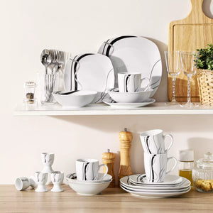 Fiona 20 Piece Dinnerware Set