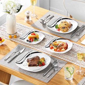 Fiona 18 Piece Dinnerware Set