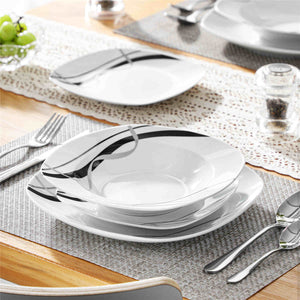 Fiona 18 Piece Dinnerware Set