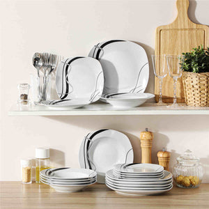 Fiona 18 Piece Dinnerware Set