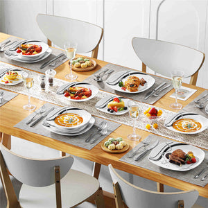 Fiona 18 Piece Dinnerware Set