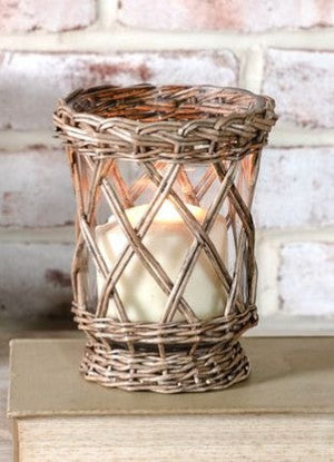 Willow Wrapped Jar, 2 Size Options