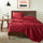 100% Cotton Flannel Bed Sheet Set Trellis Deep Pocket - Sheet Set by Superior Brand