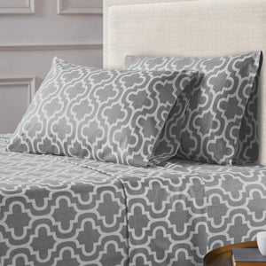 Moroccan-Trellis-Cotton-Flannel-2-Piece-Pillowcase-Set-Pillowcases