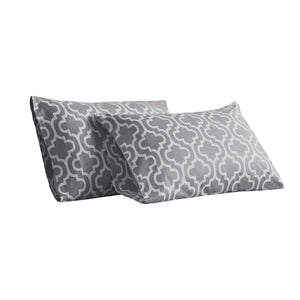 Moroccan Trellis Cotton Flannel 2 Piece Pillowcase Set - Pillowcases by Superior Brand