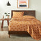100% Cotton Flannel Bed Sheet Set Trellis Deep Pocket - Sheet Set by Superior Brand
