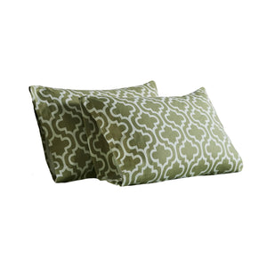 Moroccan Trellis Cotton Flannel 2 Piece Pillowcase Set - Pillowcases by Superior Brand