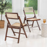 Theo-Mid-Century-Vintage-Wood-Rattan-Folding-Chair-with-Adjustable-Back-Kitchen-&-Dining-Room-Chairs