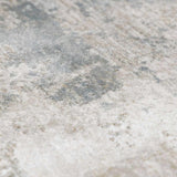 Fallin Gray Abstract Striped Luxe Rug