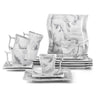 Flora-Marble-Grey-18-Piece-Coffee-Set-Dinnerware-Sets