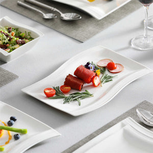 Flora 26 Piece Dinnerware Set by MALACASA
