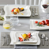Flora 26 Piece Dinnerware Set by MALACASA