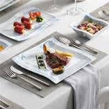 Flora 26 Piece Dinnerware Set by MALACASA