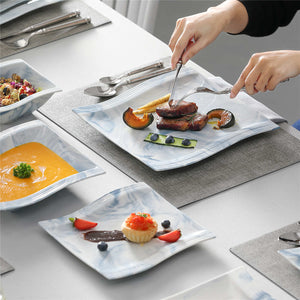 Flora 26 Piece Dinnerware Set by MALACASA